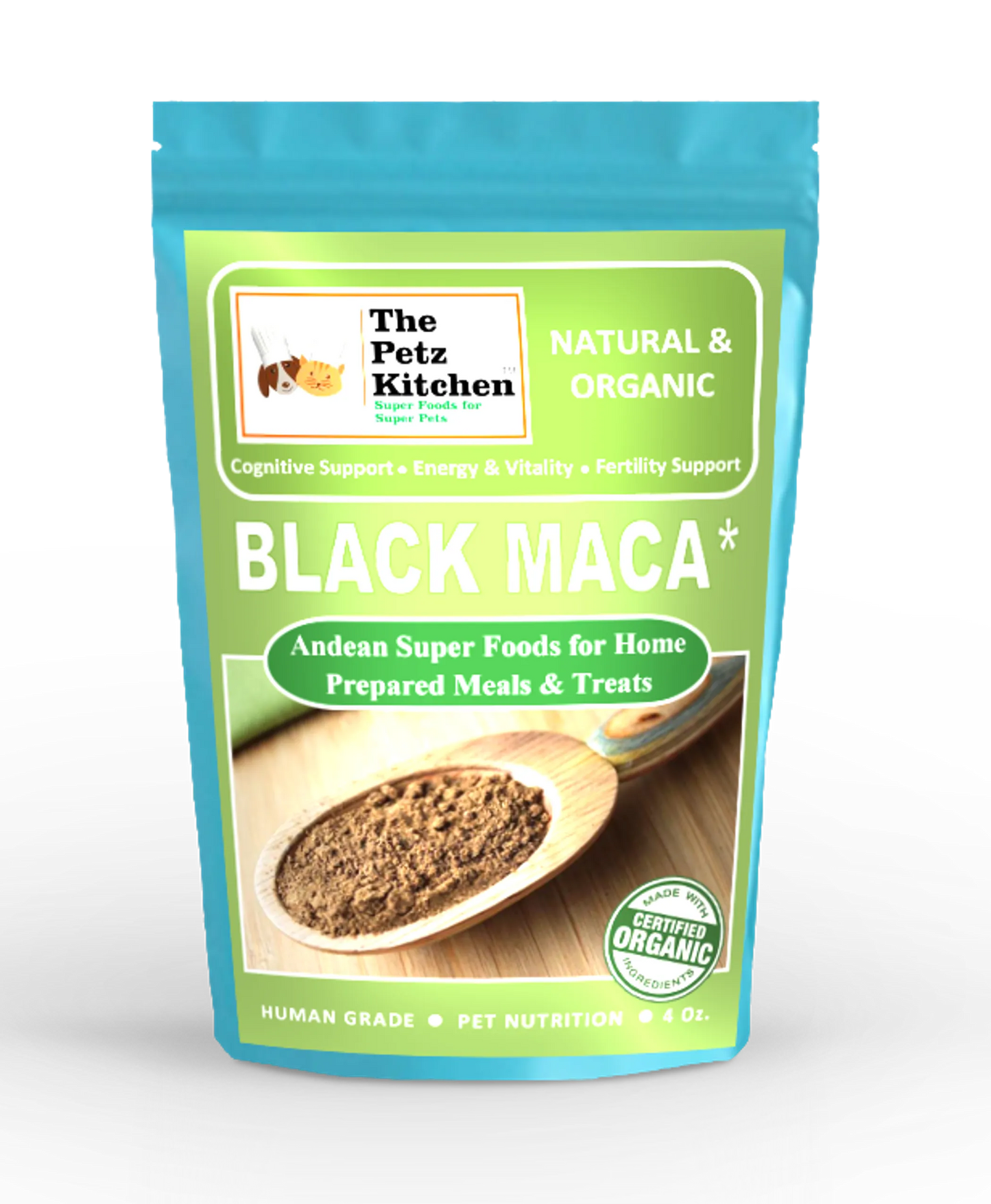 Black Maca - Cognitive Energy & Fertility -, 4 Oz