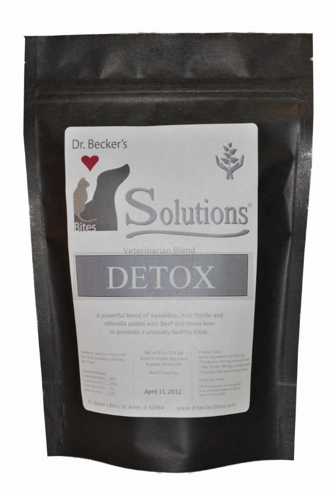 Dr. Becker's DETOX Dog & Cat Bites, 4 oz