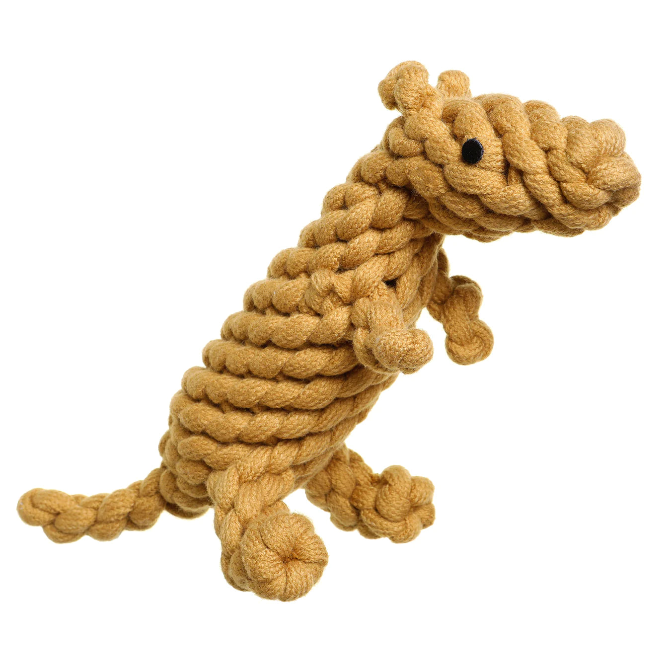 DOOG Outback Tails Dog Toy Kezza the Kangaroo Tan 8.66" x 3.93"