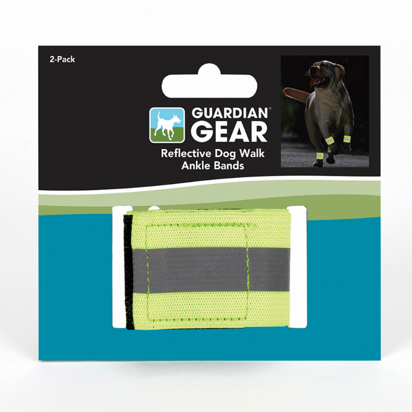 GG Dog Walk Ankle Bands Reflective