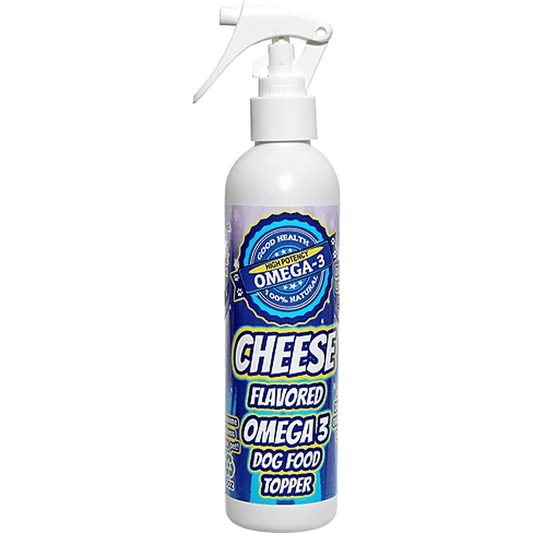 Dog Food Toppers - Cheese Spray, 8oz